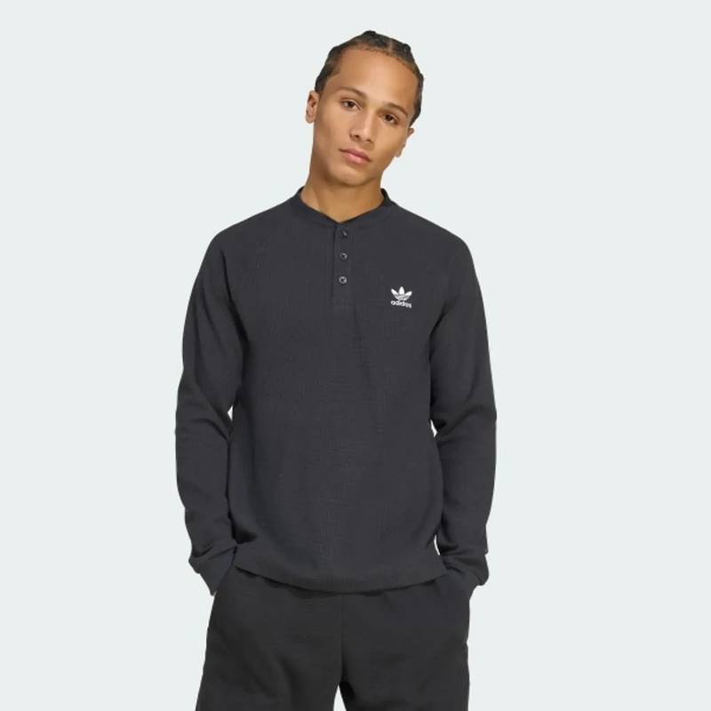 Лонгслів чоловічий Trefoil Essentials Originals Adidas JW1050, рис. 0