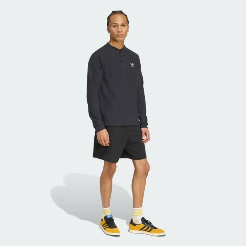 Лонгслив мужской Trefoil Essentials Originals Adidas JW1050, рис. 2