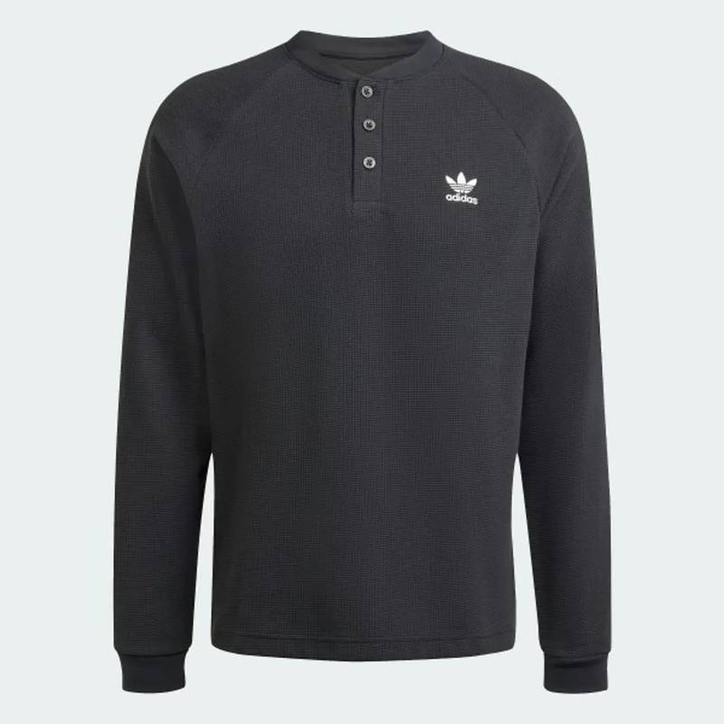 Лонгслив мужской Trefoil Essentials Originals Adidas JW1050, рис. 5