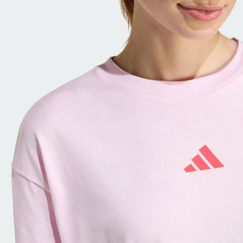 Женская футболка SOFT SPORT OS T Adidas JZ7906, рис. 5