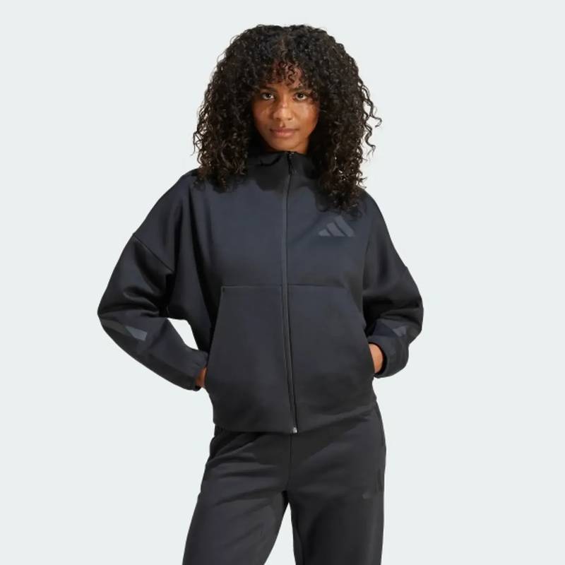 Худі жіноче Z.N.E. Full-Zip Sportswear Adidas JE7848, рис. 0