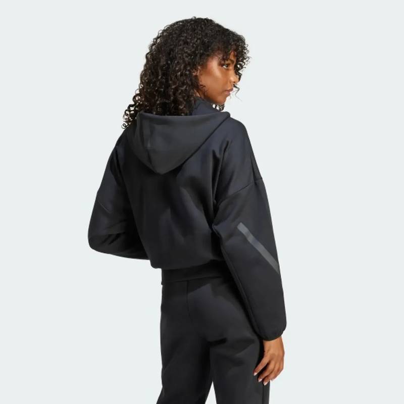 Худі жіноче Z.N.E. Full-Zip Sportswear Adidas JE7848, рис. 1