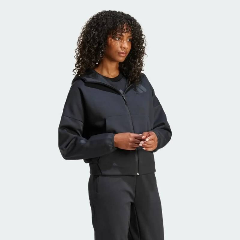 Худі жіноче Z.N.E. Full-Zip Sportswear Adidas JE7848, рис. 2