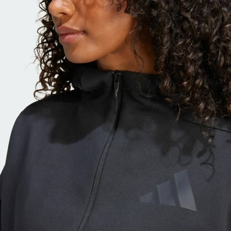 Худи женское Z.N.E. Full-Zip Sportswear Adidas JE7848, рис. 4