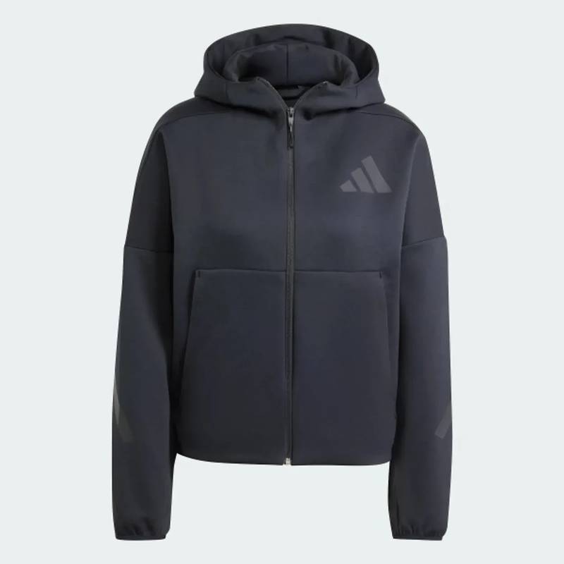 Худи женское Z.N.E. Full-Zip Sportswear Adidas JE7848, рис. 6