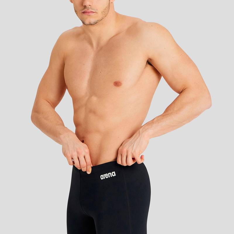 Плавки-шорти для чоловіків TEAM SWIM JAMMER SOLID DT-004770-550, рис. 3