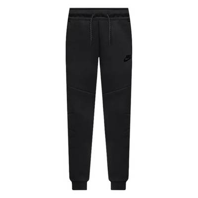 Спортивні штани підліткові Nike SPORTSWEAR TECH FLEECE чорні HV5869-010