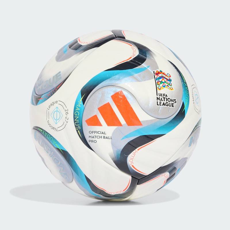 Футбольний м'яч Adidas UEFA NL Pro KE7539, рис. 0