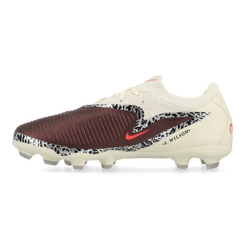 Дитячі футбольні бутси Nike Phantom 6 Low Pro Bordo/Beige IR4192-661, рис. 1