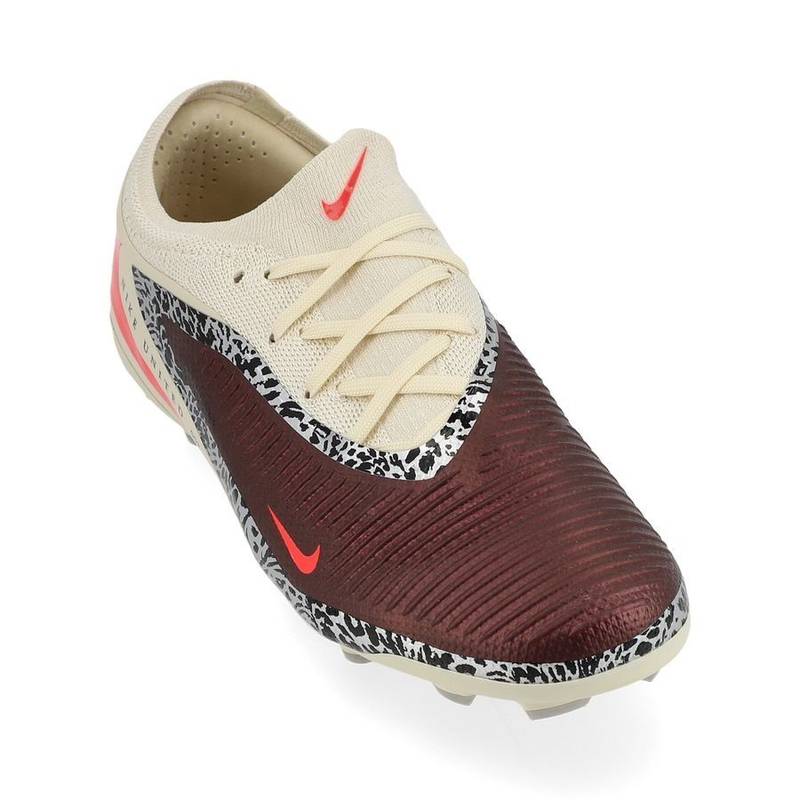 Дитячі футбольні бутси Nike Phantom 6 Low Pro Bordo/Beige IR4192-661, рис. 2