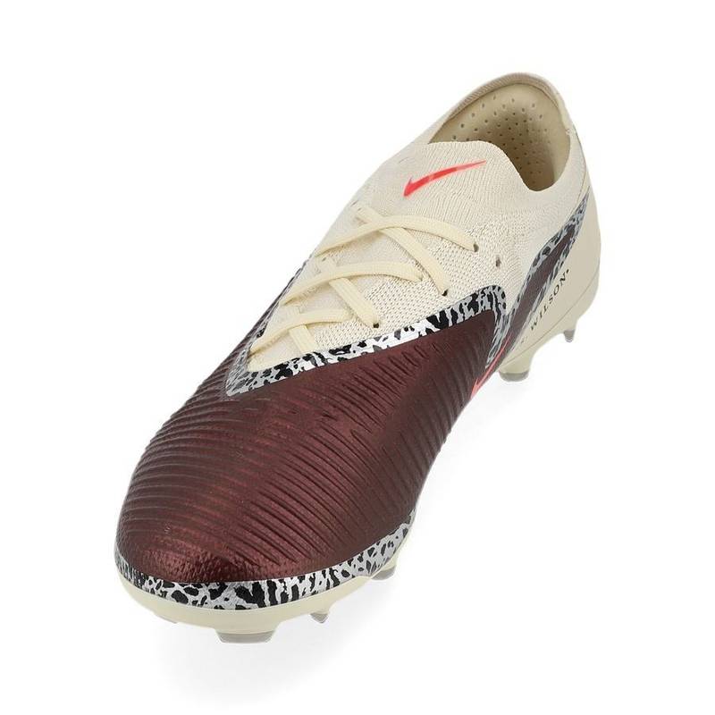 Дитячі футбольні бутси Nike Phantom 6 Low Pro Bordo/Beige IR4192-661, рис. 3