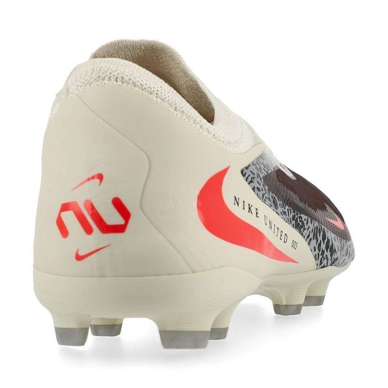 Детские футбольные бутсы Nike Phantom 6 Low Pro Bordo/Beige IR4192-661, рис. 4