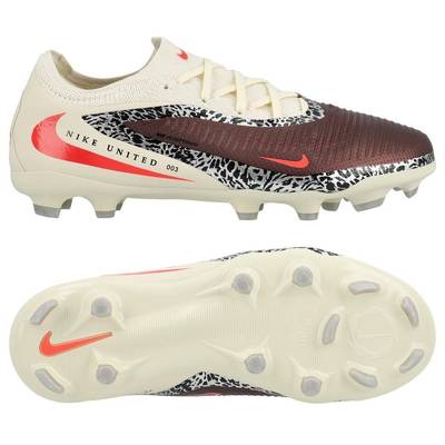 Дитячі футбольні бутси Nike Phantom 6 Low Pro Bordo/Beige IR4192-661