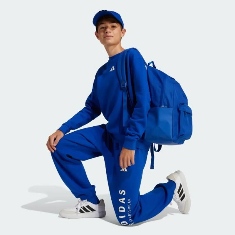 Світшот дитячий All SZN Graphic Crew Kids Sportswear Adidas JC7617, рис. 2