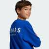 Свитшот детский All SZN Graphic Crew Kids Sportswear Adidas JC7617, прев. 4