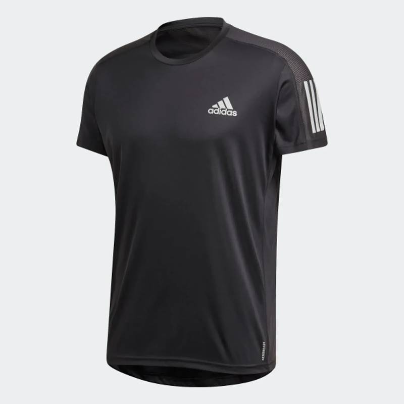 Футболка мужская OWN THE RUN для бега Adidas FS9799, рис. 1