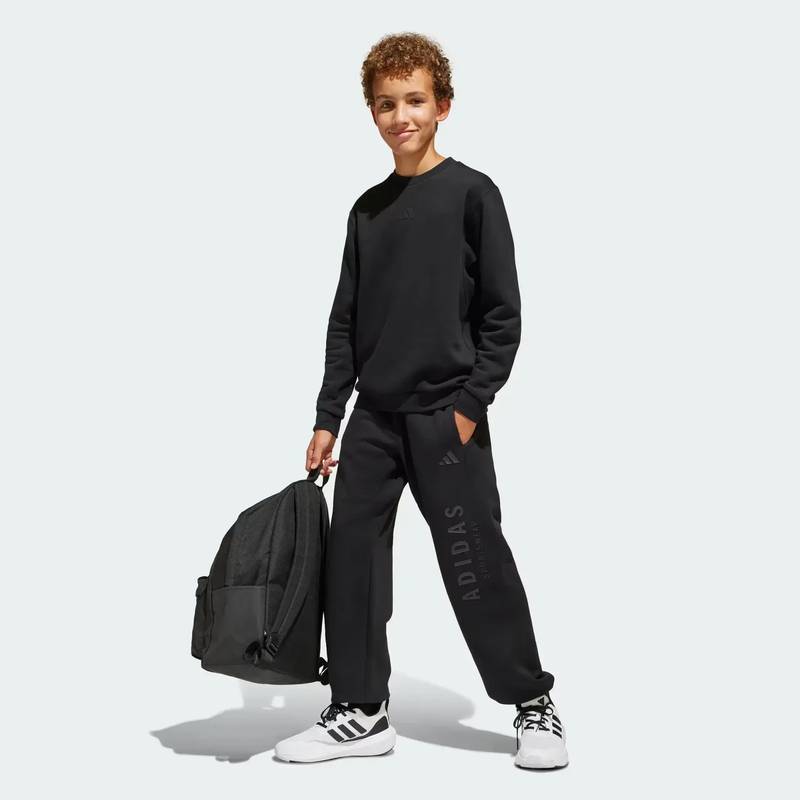 Світшот дитячий All SZN Graphic Adidas JI6166, рис. 3