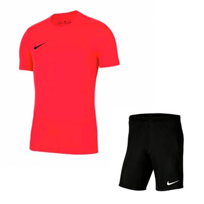Футбольная форма для команд Nike Park 7 BV6708-635+BV6855-010