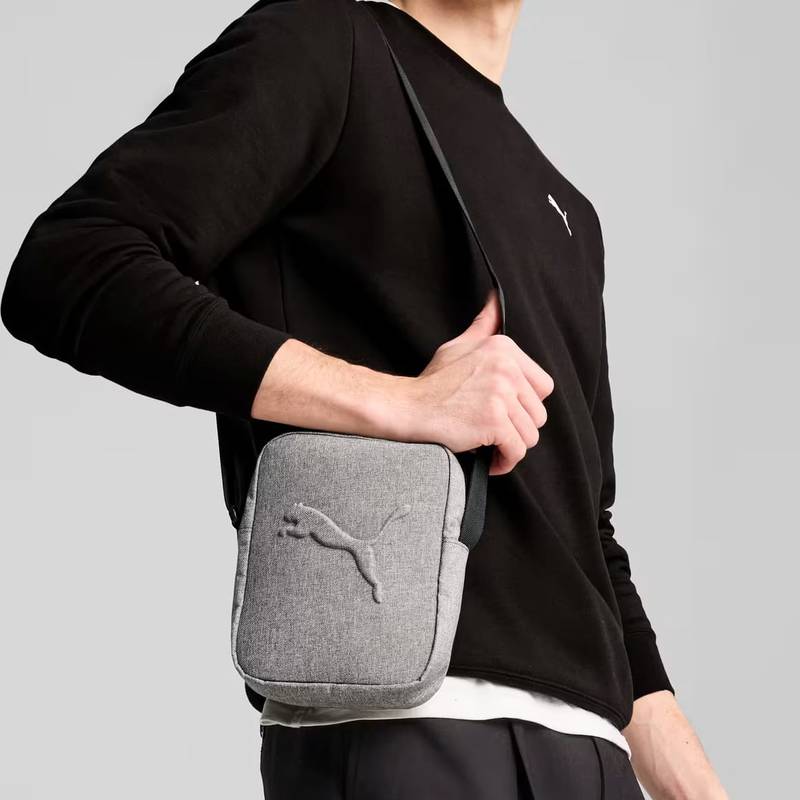 Сумка через плече Puma Buzz Heather Portable 1,5L DT-091351-01, рис. 2