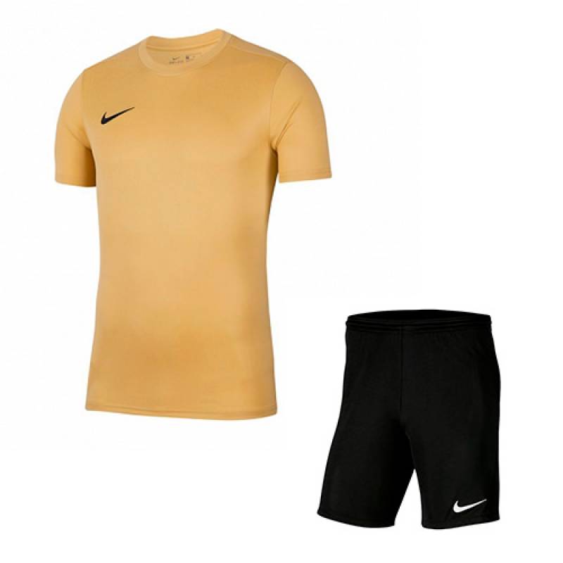 Футбольная форма для команд Nike Park 7 BV6708-729+BV6855-010, рис. 0