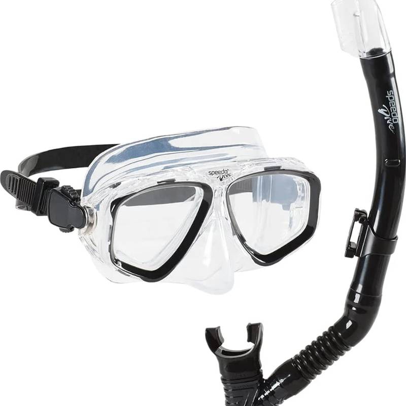 Набір маска і трубка Speedo ADLT ADVT MSKSKL SET 006 DT-8-7530332006, рис. 0