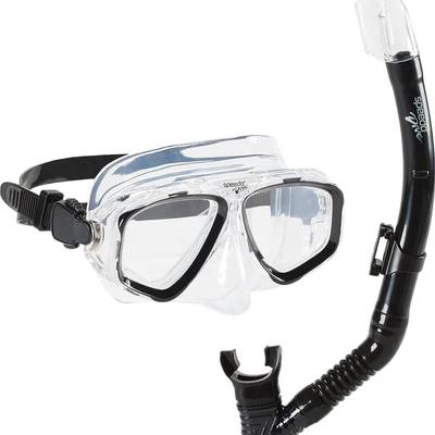 Набір маска і трубка Speedo ADLT ADVT MSKSKL SET 006 DT-8-7530332006