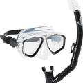 Набір маска і трубка Speedo ADLT ADVT MSKSKL SET 006 DT-8-7530332006, прев. 0