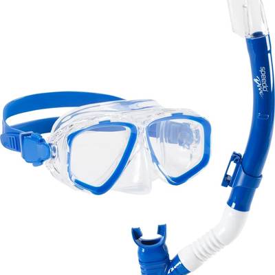 Набір маска і трубка Speedo JR ADVNT MSKSRKL SET 430 DT-8-7530334430