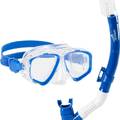 Набір маска і трубка Speedo JR ADVNT MSKSRKL SET 430 DT-8-7530334430, прев. 0