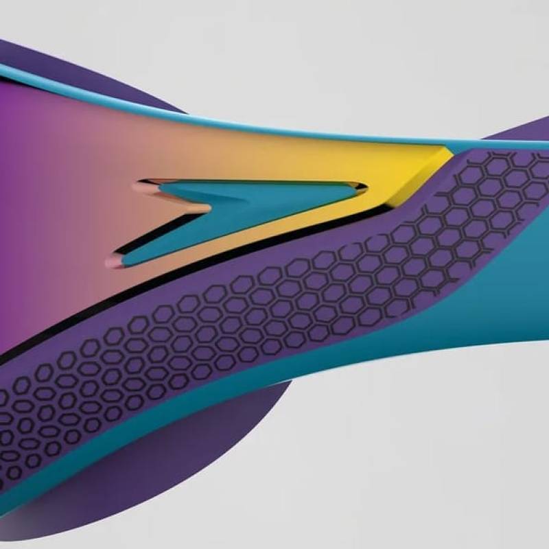 Окуляри для плавання Speedo FASTSKIN PURE FOCUS GOG MIR AU MAYAN DT-8-11778003, рис. 2
