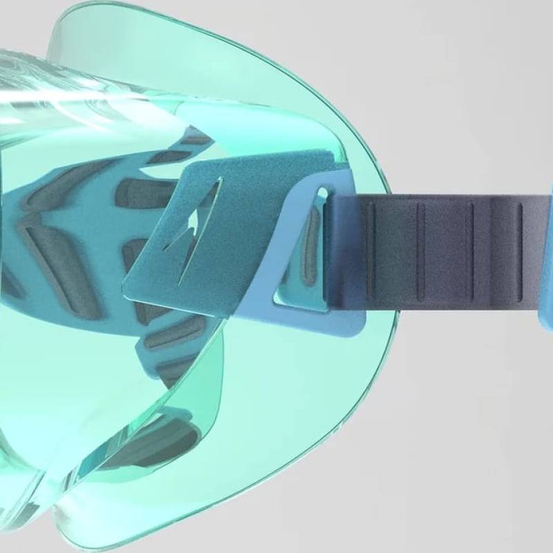 Окуляри для плавання Speedo FUTURA HYDRO DT-8-E000036006, рис. 3