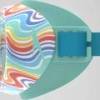 Окуляри для плавання Speedo JR FUTURA HYDRO PRT DT-8-E000038002, прев. 3