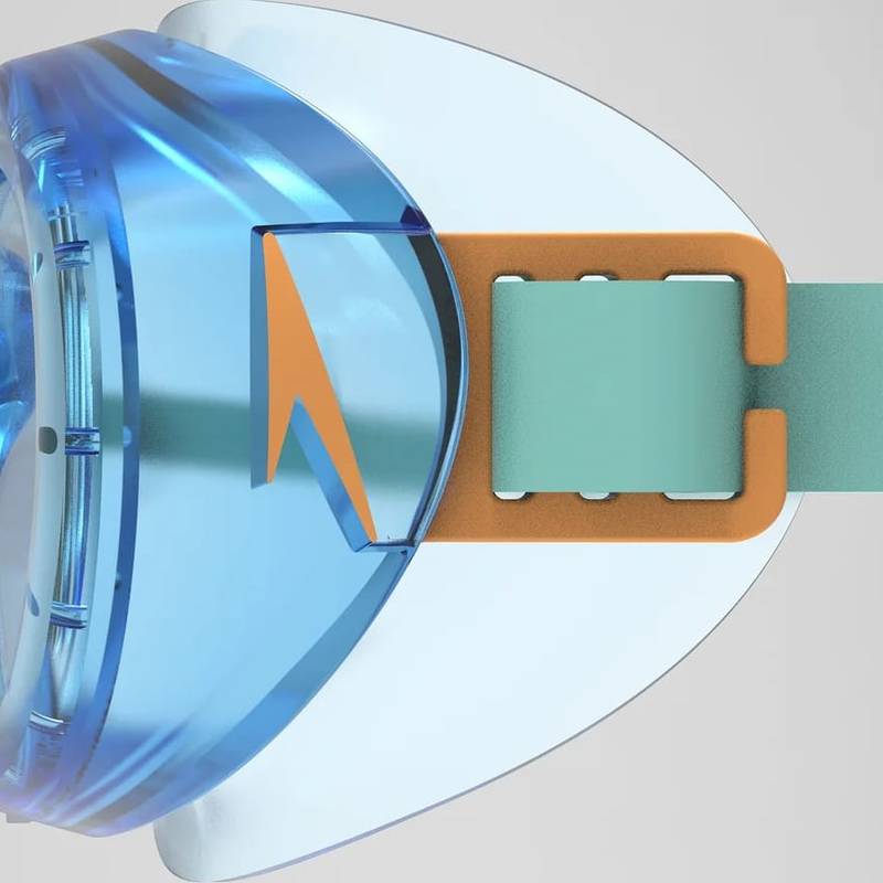 Окуляри для плавання Speedo JR FUTURA HYDRO DT-8-E000037003, рис. 3