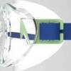 Окуляри для плавання Speedo JR FUTURA HYDRO DT-8-E000037002, прев. 3