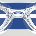Окуляри для плавання Speedo JR FUTURA HYDRO DT-8-E000037002, прев. 2