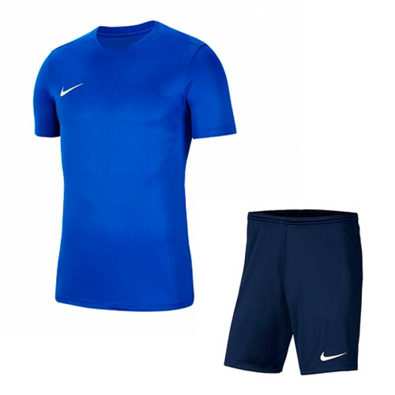 Футбольная форма для команд Nike Park 7 BV6708-463+BV6855-410, рис. 0