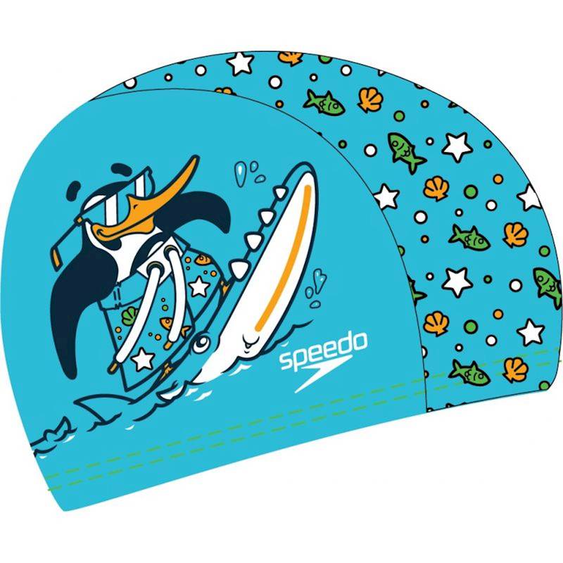 Шапка для плавання Speedo PRINTED POLYESTER CAP IU DT-8-1224114675, рис. 0
