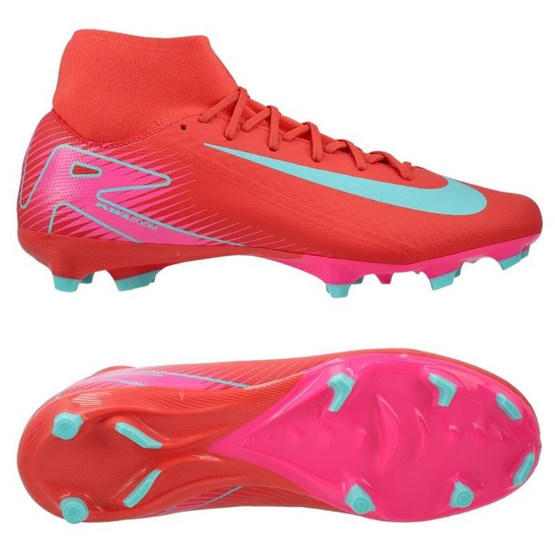 Футбольні бутси Nike Air Zoom Mercurial Superfly X Academy MG FQ1456-800, рис. 0