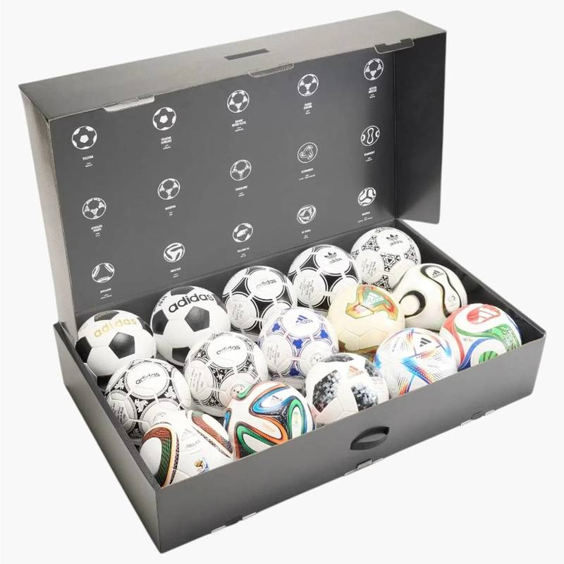 Набір міні-м'ячів Аdidas FIFA World Cup Historical Mini Ball Set JN2093, рис. 0