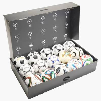 Набор мини-мячей Аdidas FIFA World Cup Historical Mini Ball Set JN2093