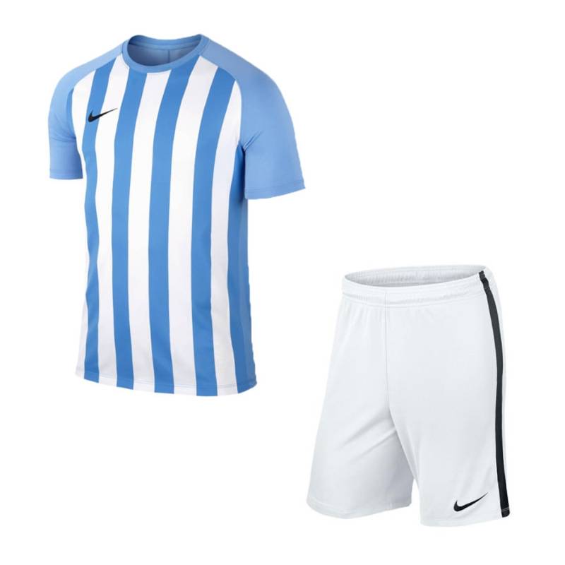 Футбольна форма Nike T-Shirt Striped SMU 832976-412 + 725881-100, рис. 0