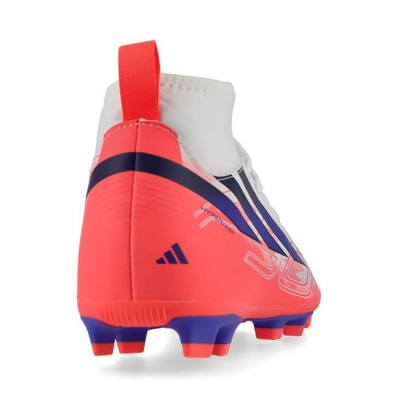 Дитячі бутси Аdidas F50 Club Hyperfast Mid FG/MG KJ0670, рис. 4