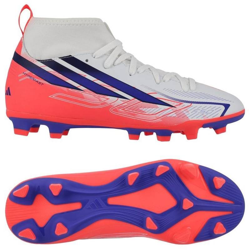 Дитячі бутси Аdidas F50 Club Hyperfast Mid FG/MG KJ0670, рис. 0