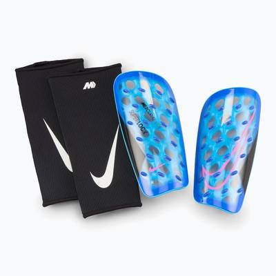 Футбольні щитки Nike MERCURIAL LITE синьо-рожево-чорні DN3611-458