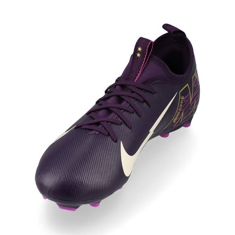 Дитячі футбольні бутси Nike Air Zoom Mercurial Vapor 16 Academy x Mbappe MG Junior FQ8394-500, рис. 3
