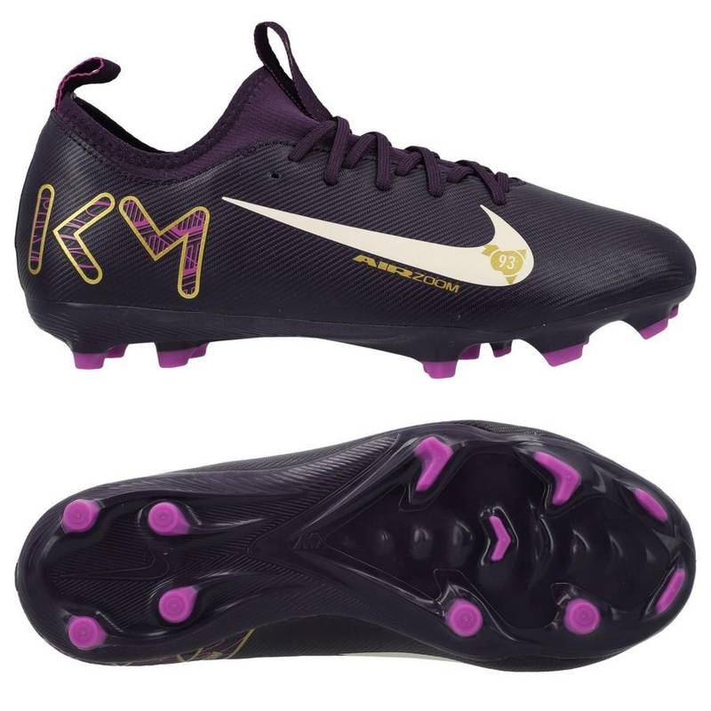 Дитячі футбольні бутси Nike Air Zoom Mercurial Vapor 16 Academy x Mbappe MG Junior FQ8394-500, рис. 0