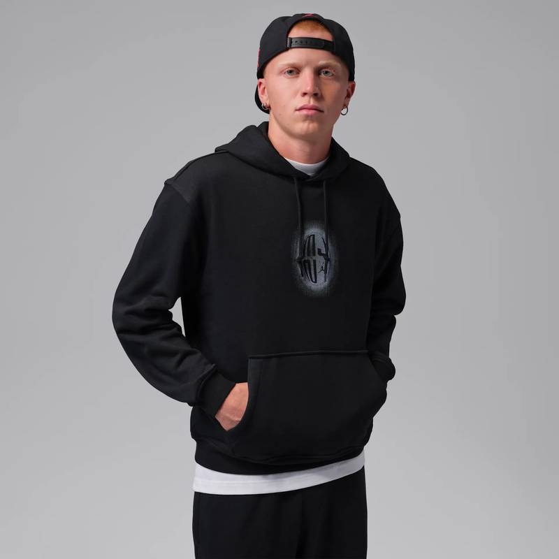 Толстовка Jordan M DF SPRT CSVR GFX FLC PO DS-IM7764-010, рис. 0