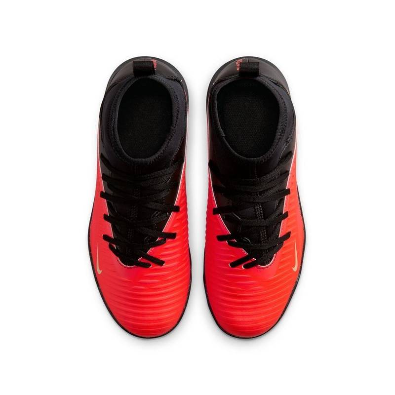 Детские сороконожки Nike Phantom 6 High Club TF HQ2048-600, рис. 2