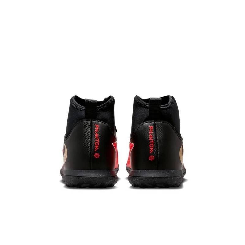Детские сороконожки Nike Phantom 6 High Club TF HQ2048-600, рис. 4