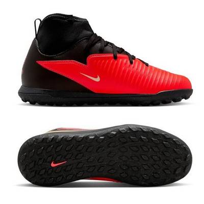 Дитячі сороконіжки Nike Phantom 6 High Club TF HQ2048-600